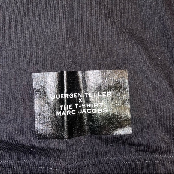 MARC JACOBS X JURGEN TELLER PRINT T SHIRT - Picture 3 of 8